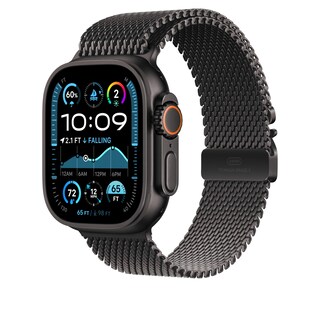 Foto 2 | Foto 2 | Correa De Reloj Apple Milanese Loop Negra De 49 Mm Para 180-210 Mm - Venta Internacional.