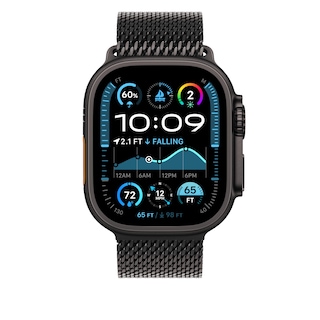 Foto 3 | Foto 3 | Correa De Reloj Apple Milanese Loop Negra De 49 Mm Para 180-210 Mm - Venta Internacional.