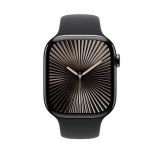 Foto 3 | Foto 3 | Correa Deportiva para Apple Watch Negra 46 Mm S/m - Venta Internacional