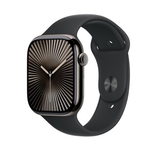Foto 2 | Foto 2 | Correa Deportiva pra Apple Watch Negra De 46 Mm Xl Para 195 A 245 Mm - Venta Internacional