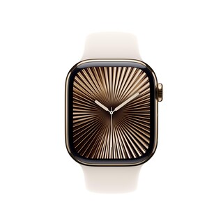 Foto 3 | Foto 3 | Correa de Reloj Apple Starlight S/m 42 mm - Venta Internacional