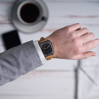 Foto 5 | Foto 5 | Correa de Piel Archer Top Grain para Apple Watch - Venta Internacional