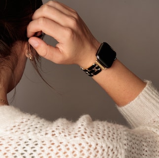 Foto 2 | Foto 2 | Correa Anne Klein para Apple Watch Ajustable-Venta Internacional