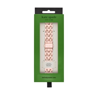 Foto 6 | Foto 6 | Correa de Reloj Kate Spade New York de Acero Inoxidable para Apple Watch Rosa - Venta Internacional