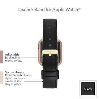 Foto 5 | Foto 5 | Correa Anne Klein para Apple Watch Ajustable-Venta Internacional