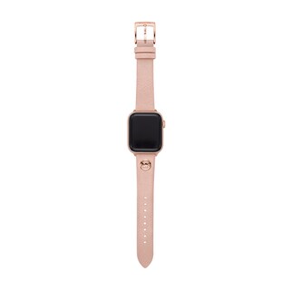 Foto 2 | Foto 2 | Correa de Piel Rosa Michael Kors para Apple Watch 38/40/41 mm Rosa - Venta Internacional