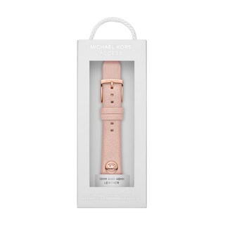 Foto 3 | Foto 3 | Correa de Piel Rosa Michael Kors para Apple Watch 38/40/41 mm Rosa - Venta Internacional