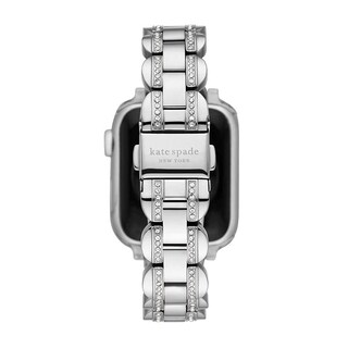 Foto 2 | Foto 2 | Correa de Reloj Kate Spade New York de Acero Inoxidable para Apple Watch Plateado - Venta Internacional