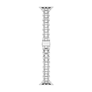 Foto 3 | Foto 3 | Correa de Reloj Kate Spade New York de Acero Inoxidable para Apple Watch Plateado - Venta Internacional