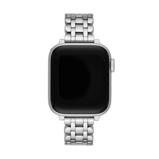 Foto 2 | Foto 2 | Correa de Reloj Kate Spade New York de Acero Inoxidable para Apple Watch Plateado - Venta Internacional