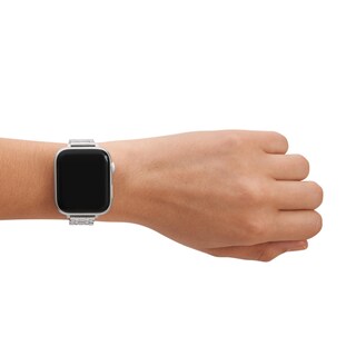 Foto 4 | Foto 4 | Correa de Reloj Kate Spade New York de Acero Inoxidable para Apple Watch Plateado - Venta Internacional