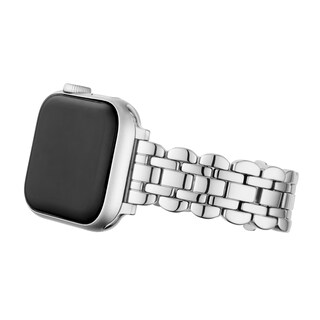 Foto 7 | Foto 7 | Correa de Reloj Kate Spade New York de Acero Inoxidable para Apple Watch Plateado - Venta Internacional