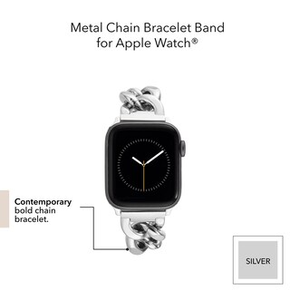 Foto 4 | Foto 4 | Correa Anne Klein para Apple Watch Ajustable-Venta Internacional