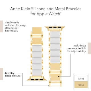Foto 3 | Foto 3 | Correa Anne Klein para Apple Watch-Venta Internacional