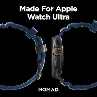 Foto 4 | Foto 4 | Correa para Apple Watch Nomad Rocky Point Azul Atlántico - Venta Internacional