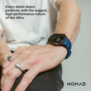 Foto 7 | Foto 7 | Correa para Apple Watch Nomad Rocky Point Azul Atlántico - Venta Internacional