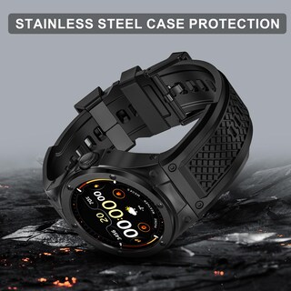 Foto 3 | Foto 3 | Correas De Repuesto Y Funda Protectora Para Google Pixel Watch 3 De 45 Mm - Venta Internacional.