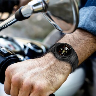 Foto 6 | Foto 6 | Correas De Repuesto Y Funda Protectora Para Google Pixel Watch 3 De 45 Mm - Venta Internacional.