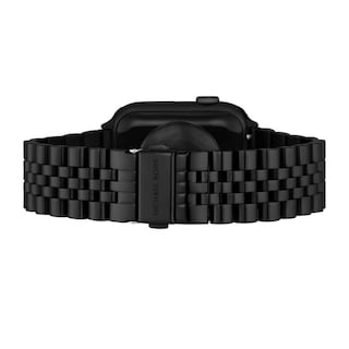 Foto 4 | Foto 4 | Correa de Reloj Michael Kors de Acero Inoxidable Negro para Apple Watch - Venta Internacional
