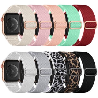 Foto 1 | Foto 1 | Pack de 10 Correas Maledan de Nailon para Apple Watch- Venta Internacional