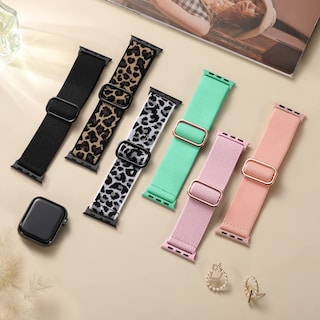 Foto 4 | Foto 4 | Pack de 10 Correas Maledan de Nailon para Apple Watch- Venta Internacional