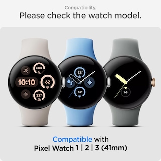 Foto 2 | Foto 2 | Correa De Reloj Spigen Lite Fit De Nailon Para Google Pixel Watch 3 De 41 Mm - Venta Internacional.