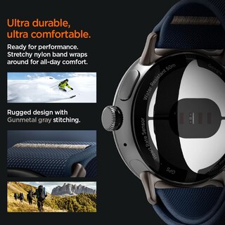 Foto 6 | Foto 6 | Correa De Reloj Spigen Lite Fit De Nailon Para Google Pixel Watch 3 De 41 Mm - Venta Internacional.