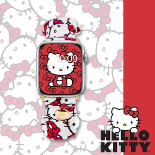 Foto 4 | Foto 4 | Reloj Band Sonix X Sanrio Scrunchie Hello Kitty para Apple - Venta Internacional