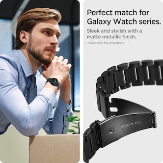 Foto 5 | Foto 5 | Correa Spigen Modern Fit Acero Inoxidable para Samsung - Venta Internacional