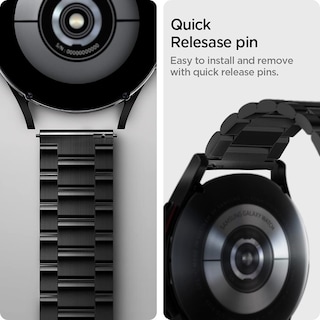 Foto 6 | Foto 6 | Correa Spigen Modern Fit Acero Inoxidable para Samsung - Venta Internacional