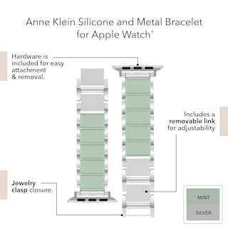 Foto 3 | Foto 3 | Correa Anne Klein para Apple Watch-Venta Internacional