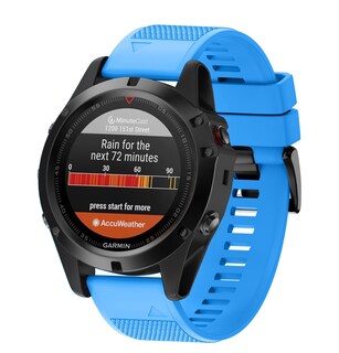 Foto 4 | Foto 4 | Correa de Reloj Ancool Garmin Fenix 5/6/7 S62 Silicona - Venta Internacional