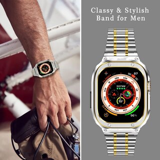 Foto 3 | Foto 3 | Correa Miohhr Acero Inoxidable para Apple Watch Ultra 2 1 - Venta Internacional