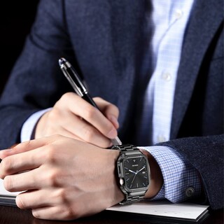 Foto 5 | Foto 5 | Correa y Funda Miohhr para Apple Watch de 45 mm-Venta Internacional