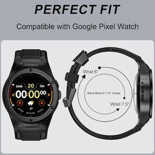 Foto 2 | Foto 2 | Correas De Repuesto Y Funda Protectora Para Google Pixel Watch - Venta Internacional.