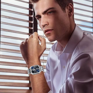 Foto 7 | Foto 7 | Correa de Reloj y Funda Suplink de Acero Inoxidable de 45 mm para Apple Watch - Venta Internacional