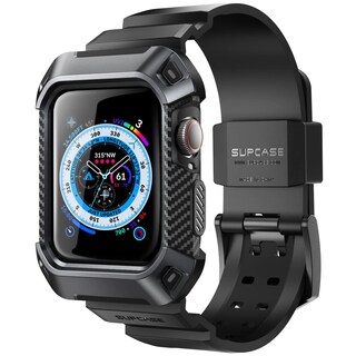 Foto 1 | Foto 1 | Funda con Correa para Apple Watch Supcase Negro - Venta Internacional