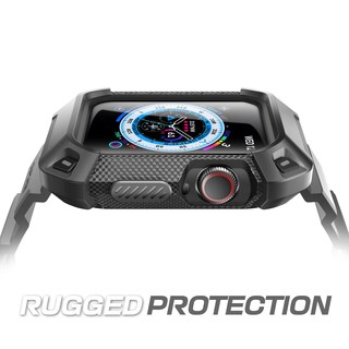 Foto 2 | Foto 2 | Funda con Correa para Apple Watch Supcase Negro - Venta Internacional
