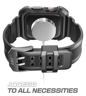 Foto 3 | Foto 3 | Funda con Correa para Apple Watch Supcase Negro - Venta Internacional