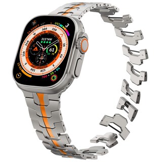 Foto 4 | Foto 4 | Correa Chanchy Acero Inoxidable para Apple Watch Ultra 2 - Venta Internacional
