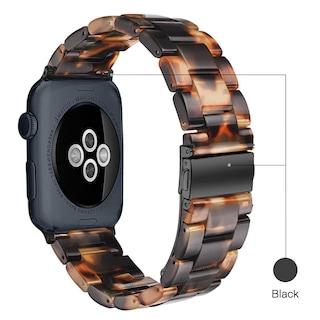 Foto 2 | Foto 2 | Correa de Reloj Light House Fashion de Resina para Apple Watch de 38 a 42 mm - Venta Internacional