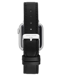 Foto 2 | Foto 2 | Correa de Piel Anne Klein para Apple Watch Negro - Venta Internacional