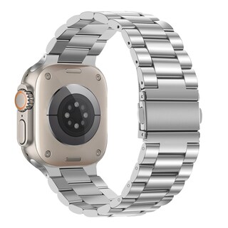 Foto 3 | Foto 3 | Correa de Reloj Tasikar de Acero Inoxidable 49 mm - Venta Internacional