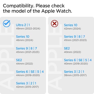 Foto 2 | Foto 2 | Correa Spigen para Apple Watch-Venta Internacional