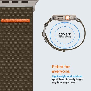 Foto 4 | Foto 4 | Correa Spigen para Apple Watch-Venta Internacional