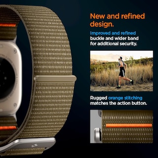 Foto 6 | Foto 6 | Correa Spigen para Apple Watch-Venta Internacional