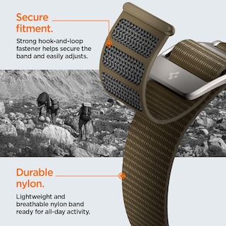 Foto 7 | Foto 7 | Correa Spigen para Apple Watch-Venta Internacional
