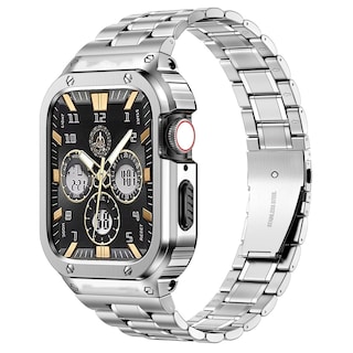 Foto 1 | Foto 1 | Correa Miohhr Acero Inoxidable para Apple Watch 46 Mm - Venta Internacional