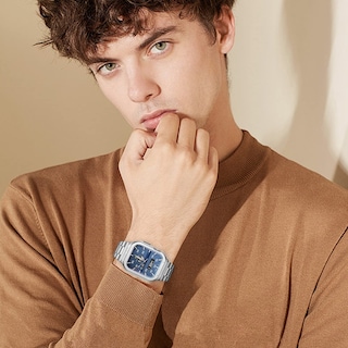 Foto 6 | Foto 6 | Correa Miohhr Acero Inoxidable para Apple Watch 46 Mm - Venta Internacional
