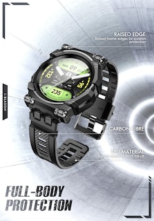 Foto 3 | Foto 3 | Correa de Reloj I-blason para Samsung Galaxy Watch 6 Classic de 47 mm - Venta Internacional